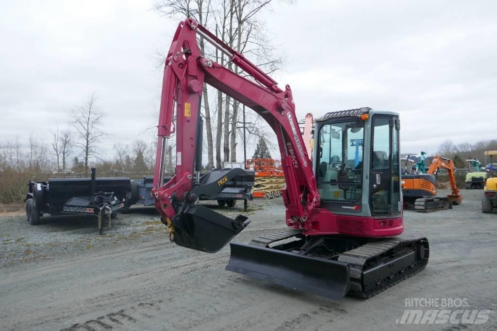 Yanmar VIO40-5B Minigraafmachines < 7t