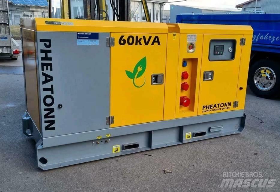 Pheatonn 60KVA Diesel generatoren