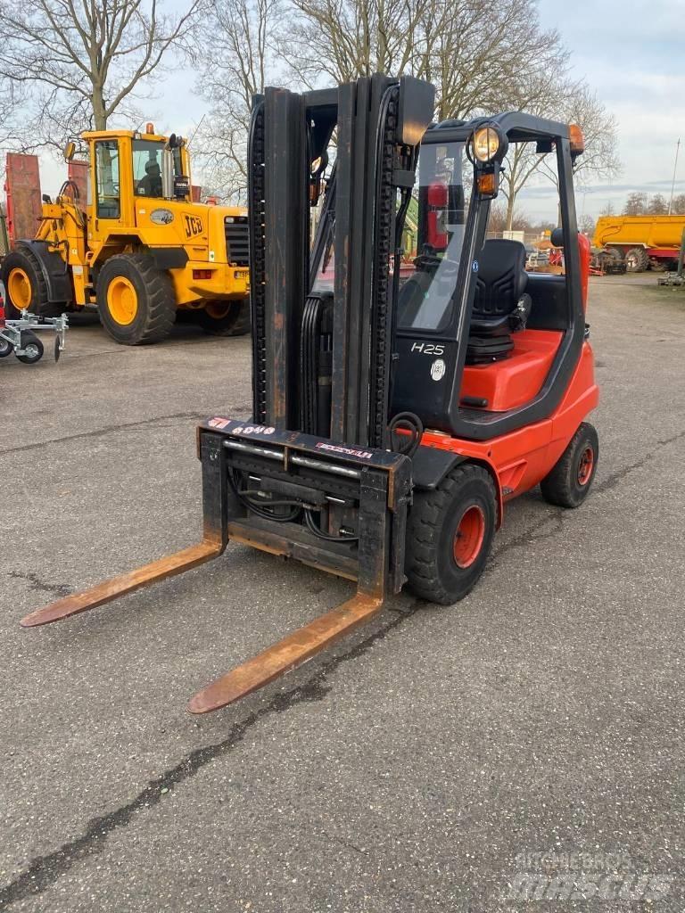 Linde H25T LPG heftrucks