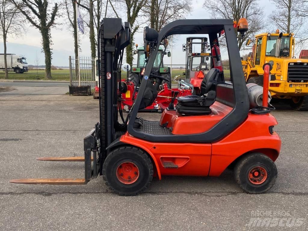 Linde H25T LPG heftrucks