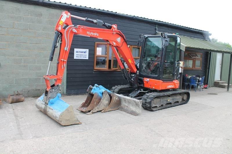 Kubota U 50-5 Minigraafmachines < 7t