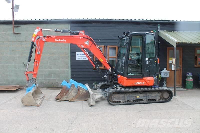 Kubota U 50-5 Minigraafmachines < 7t