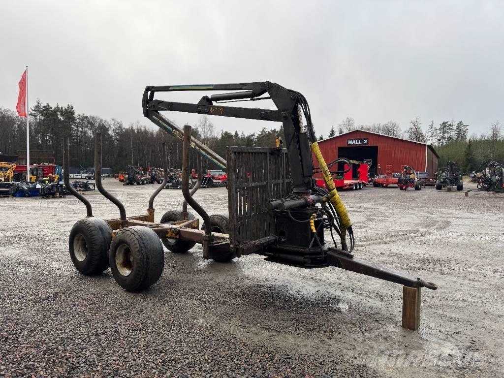 Mowi 2453 Bosbouwaanhangers