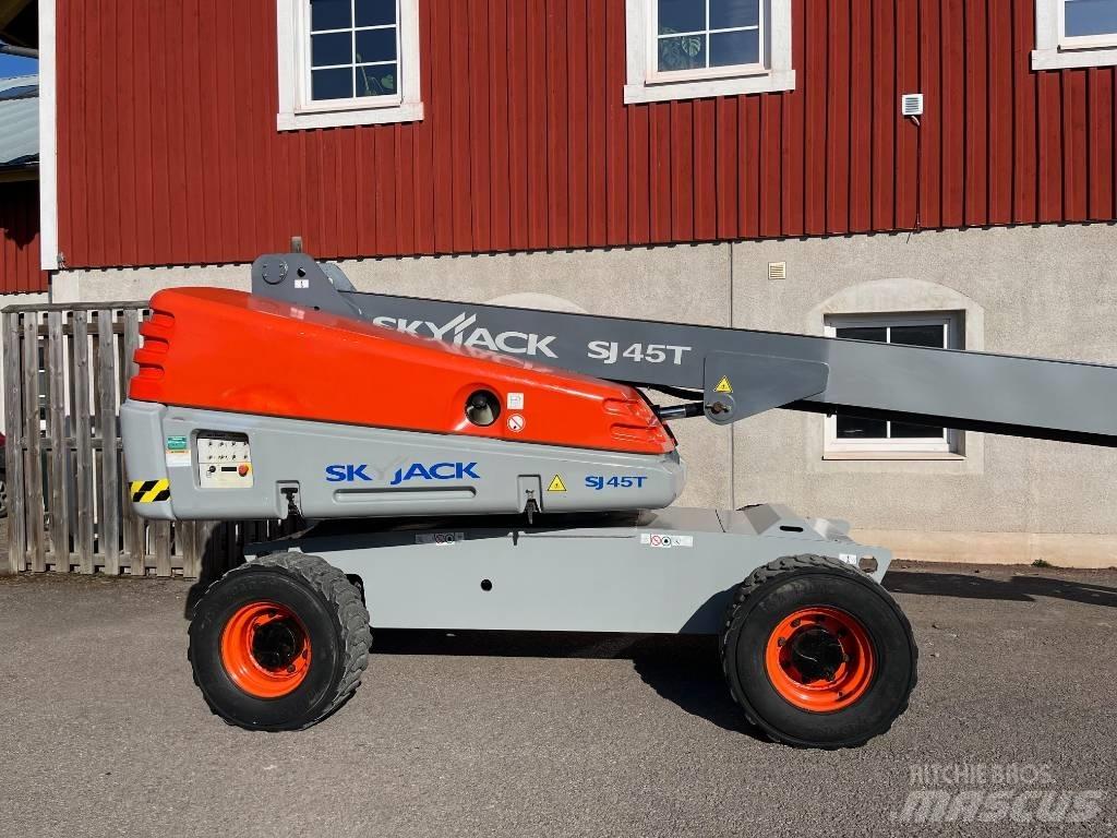 SkyJack SJ 45 T Telescoophoogwerkers