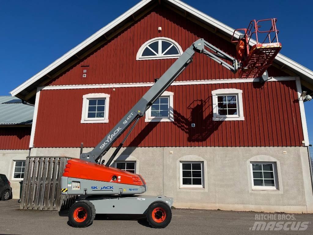 SkyJack SJ 45 T Telescoophoogwerkers