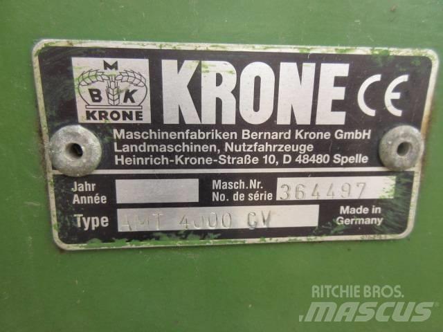 Krone AMC 4000 CV Maaiers