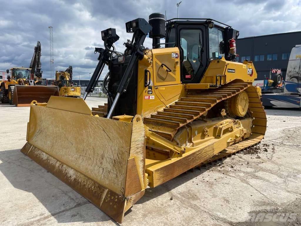 CAT D 6 XE LGP Rupsdozers