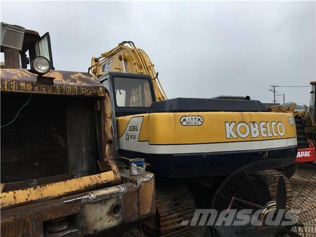 Kobelco SK 220 Rupsgraafmachines