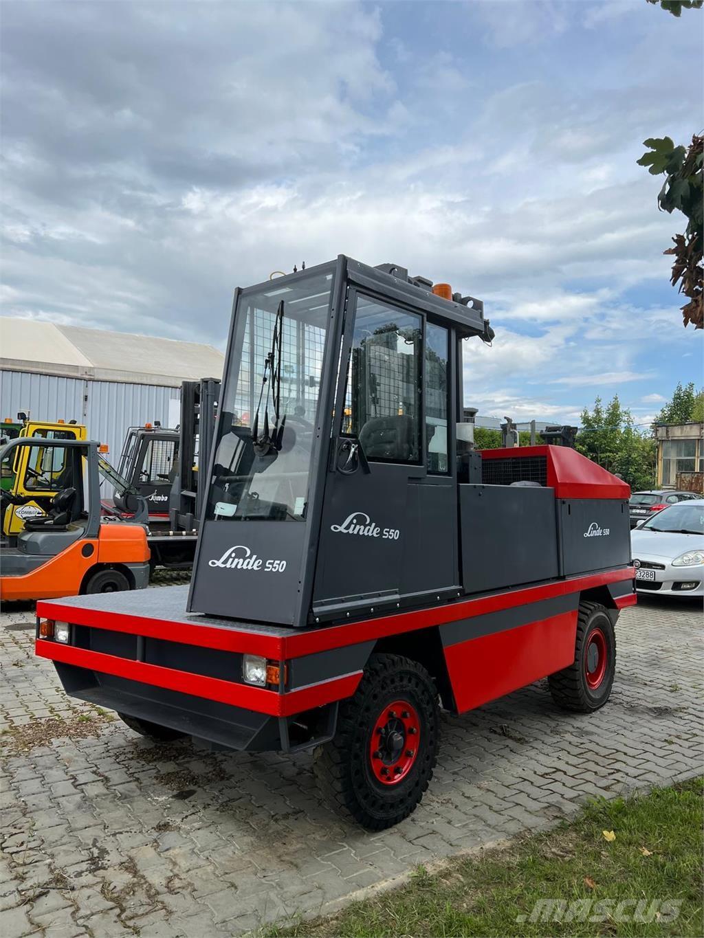 Linde S50D Zijlader