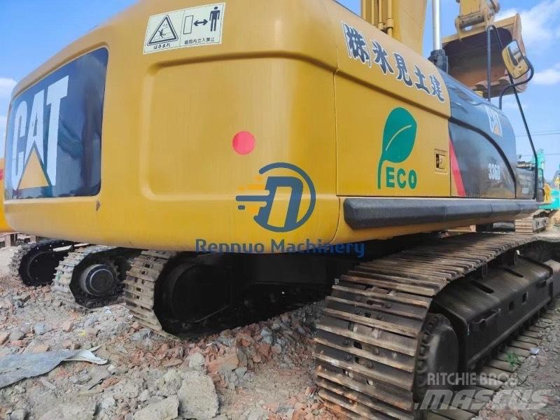 CAT 336 D2 Rupsgraafmachines