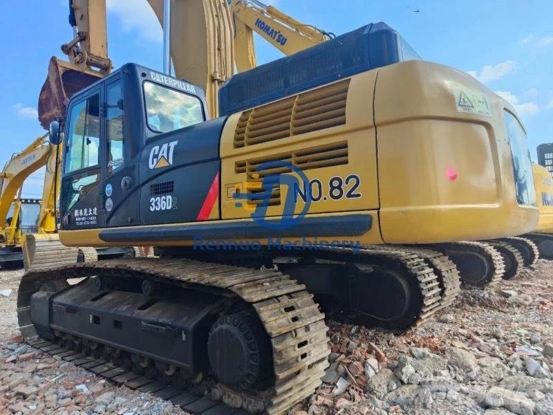 CAT 336 D2 Rupsgraafmachines