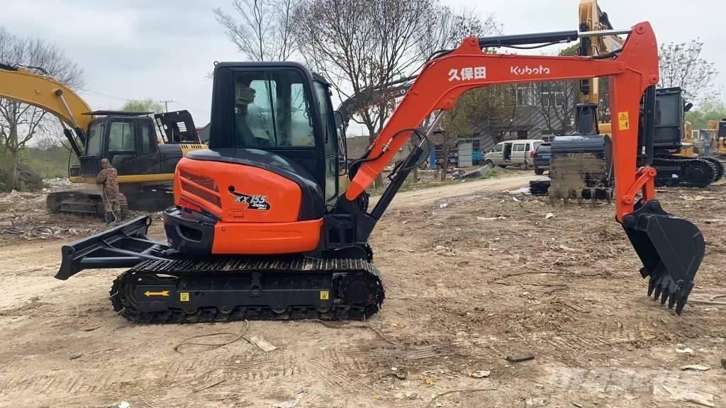 Kubota KX 155 Minigraafmachines < 7t