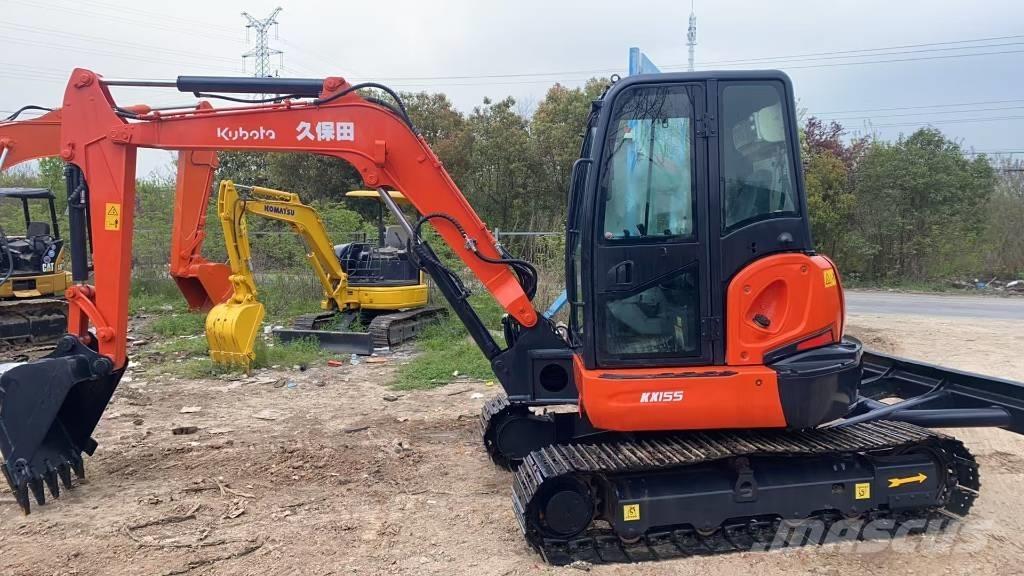 Kubota KX 155 Minigraafmachines < 7t