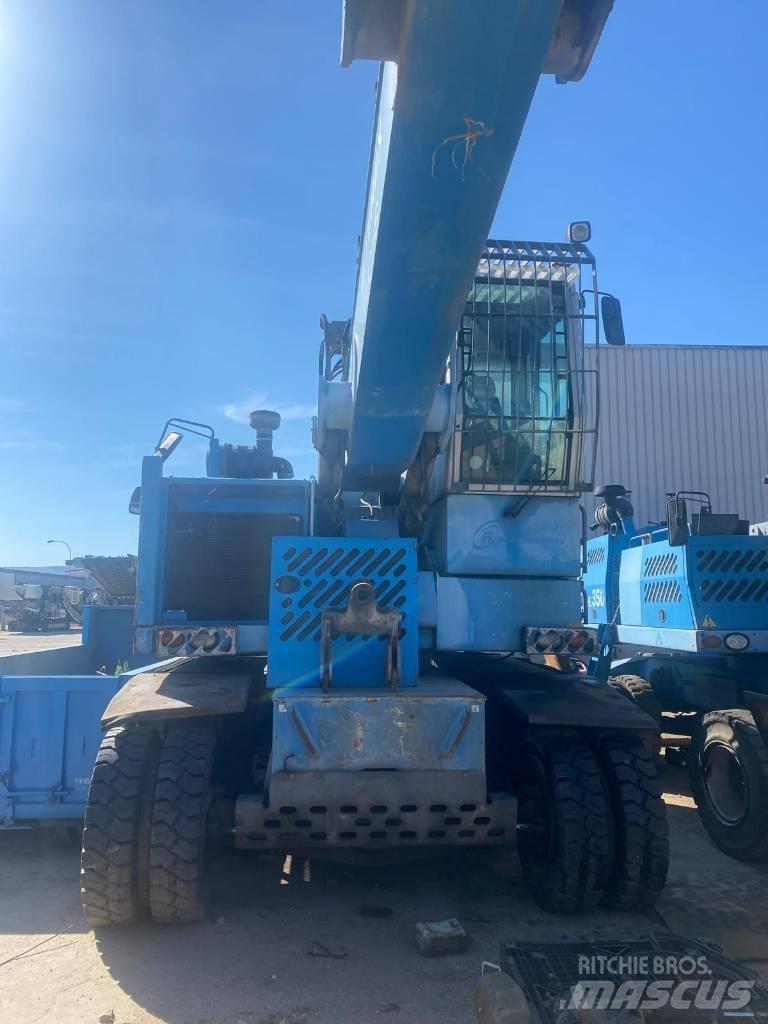 Fuchs MHL 454 Waste / industry handlers