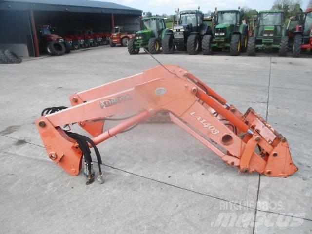 Kubota LA1403 Loader Tractoren