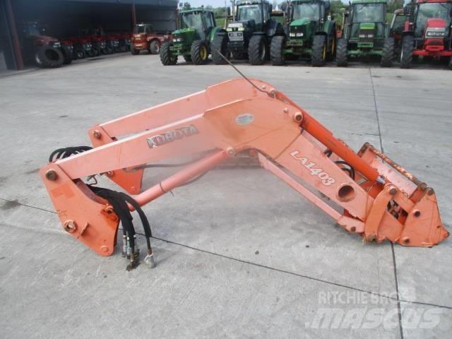 Kubota LA1403 Loader Tractoren