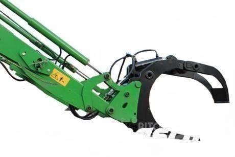 Bonnet Timmergrip Kranen & laders