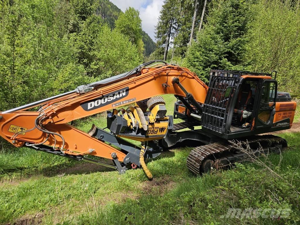 Doosan DX 235 NLC - 5 Graafmachines voor de bosbouw