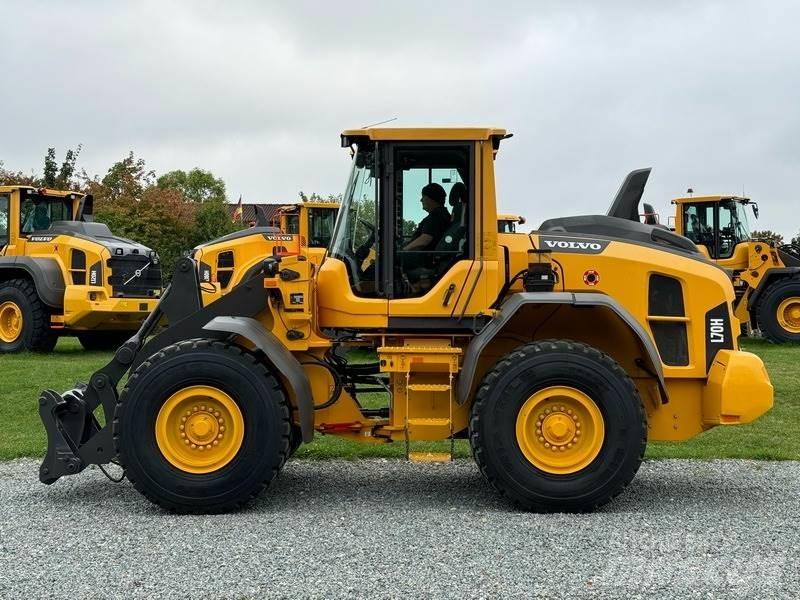 Volvo L 70 H Wielladers