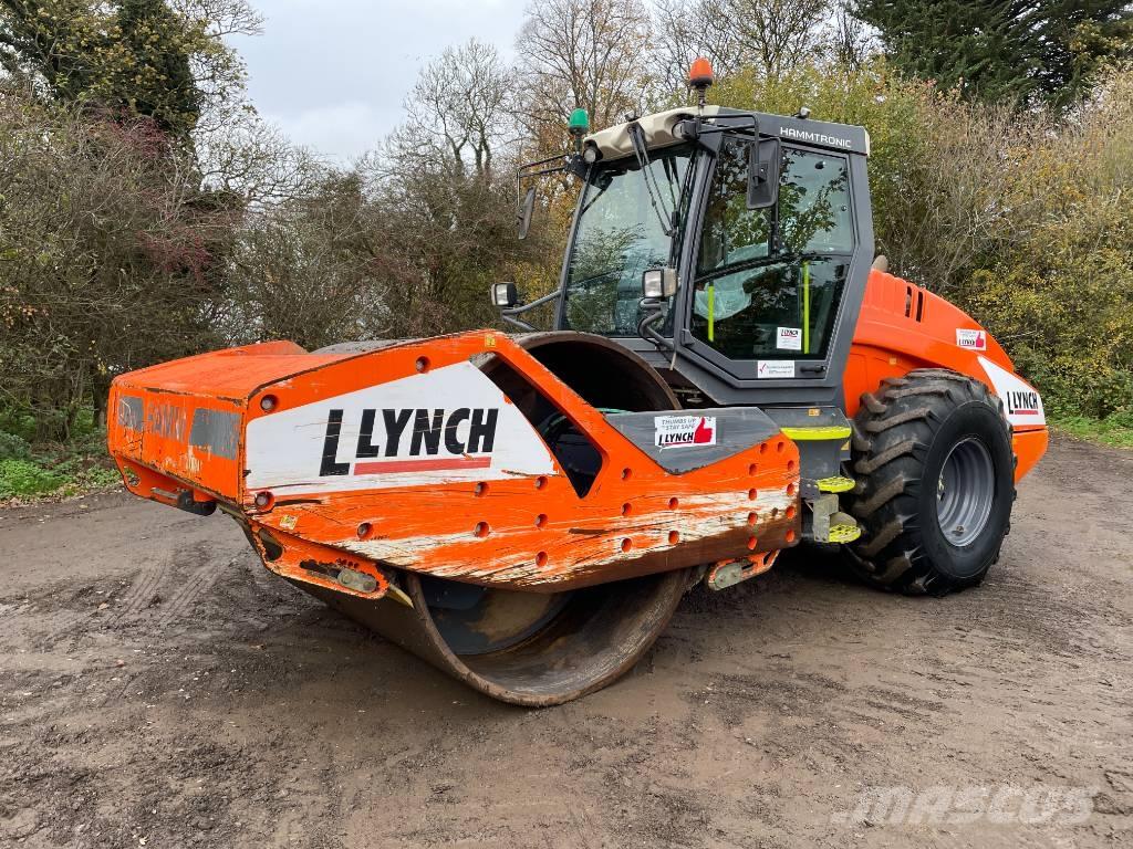 Hamm H20 i Trilrolwalsen