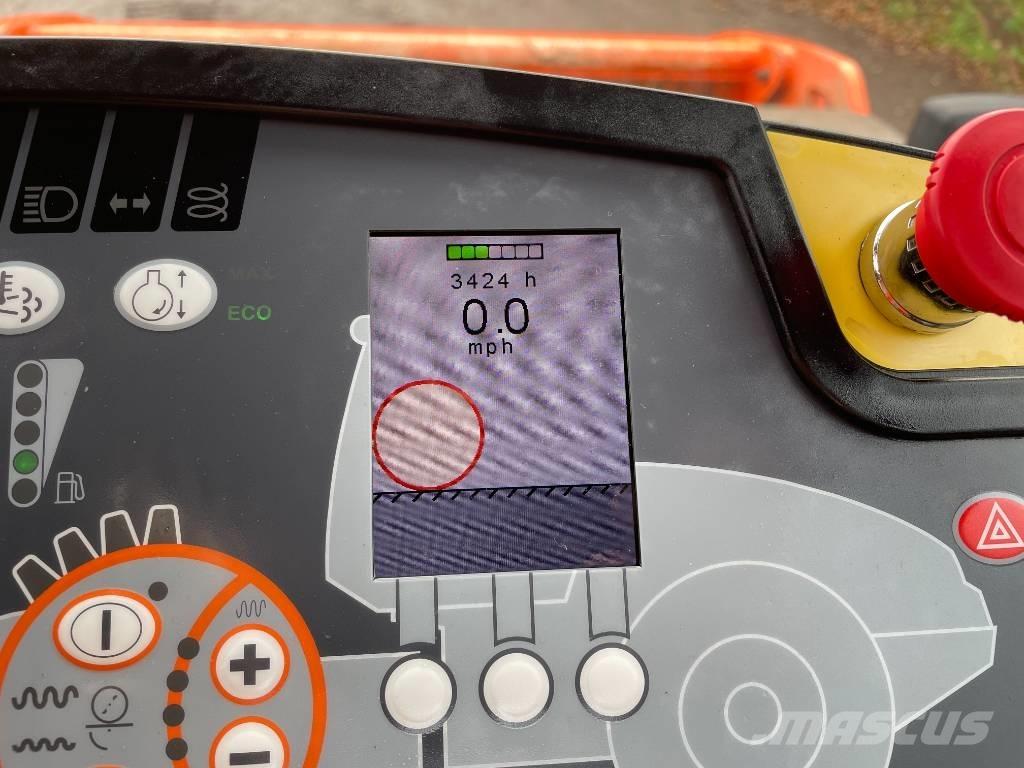 Hamm H20 i Trilrolwalsen