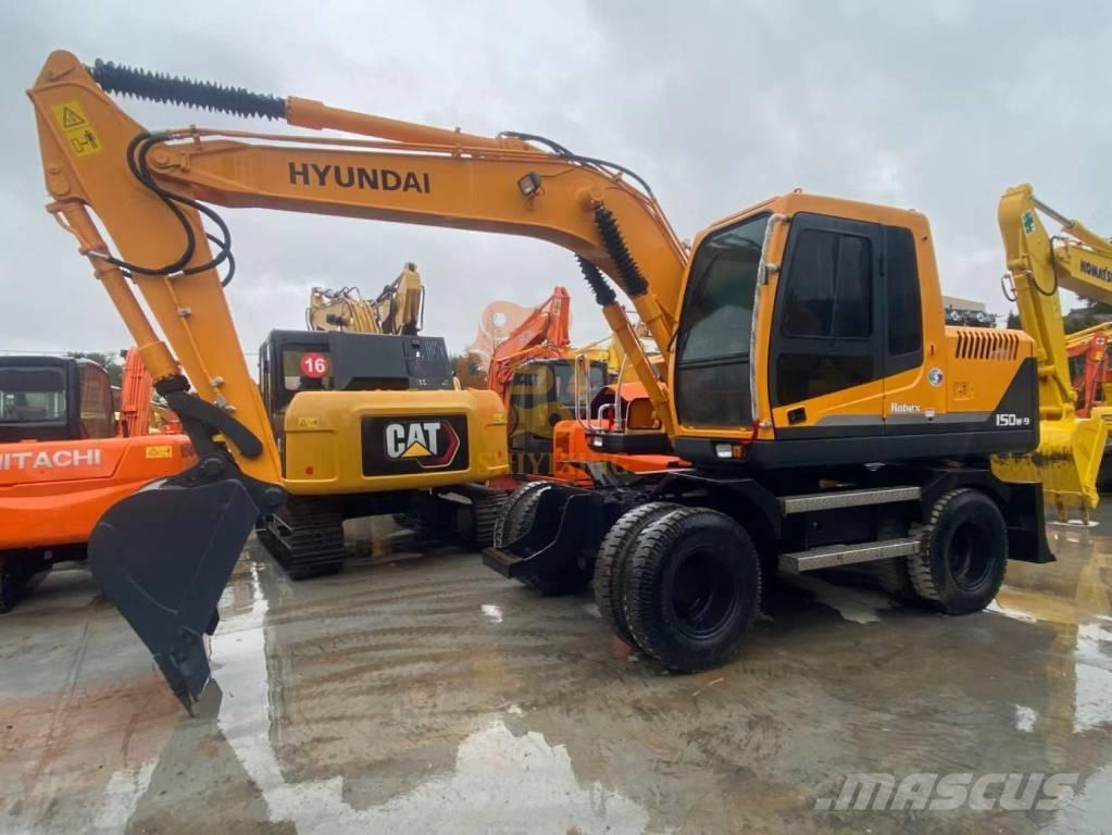 Hyundai 150W -7 Wielgraafmachines