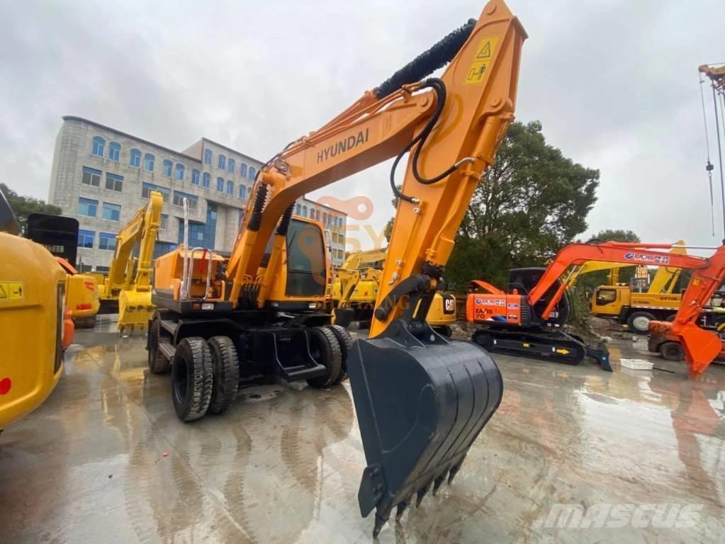 Hyundai 150W -7 Wielgraafmachines