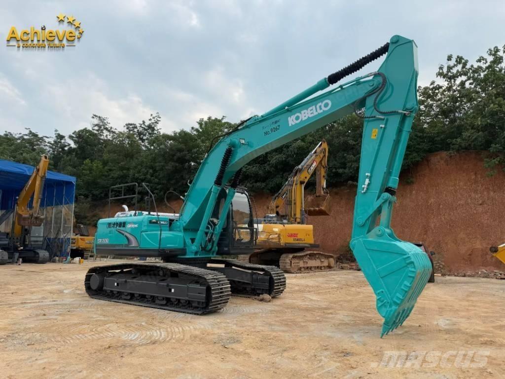 Kobelco SK 200 Rupsgraafmachines