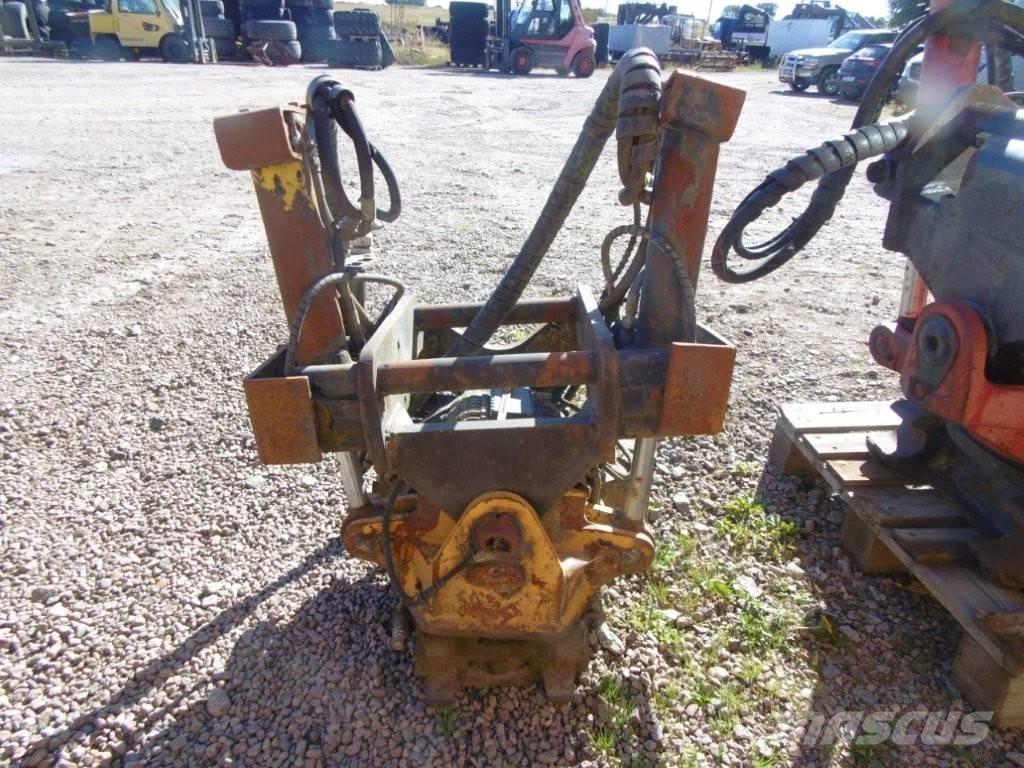 Engcon rotor tilt Wielladers