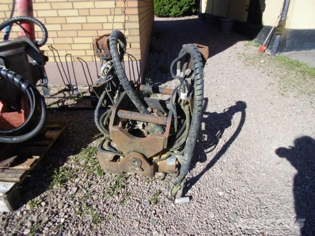 Engcon rotor tilt Wielladers