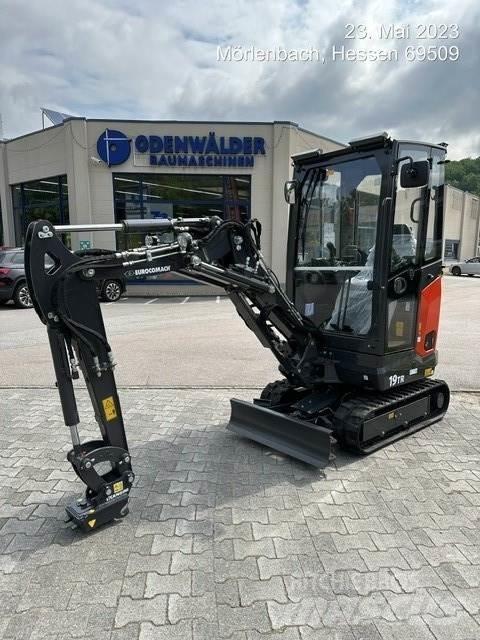 Eurocomach 19TR Minigraafmachines < 7t