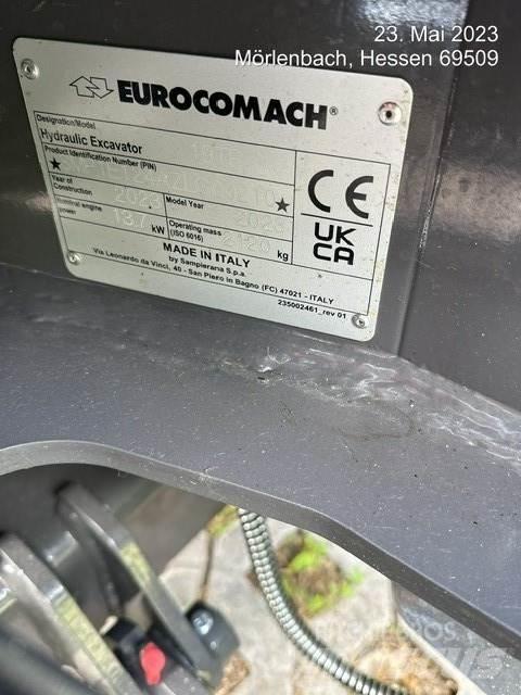 Eurocomach 19TR Minigraafmachines < 7t