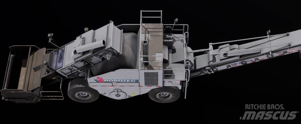 Roadtec SB2500 Materiaal transport voertuigen
