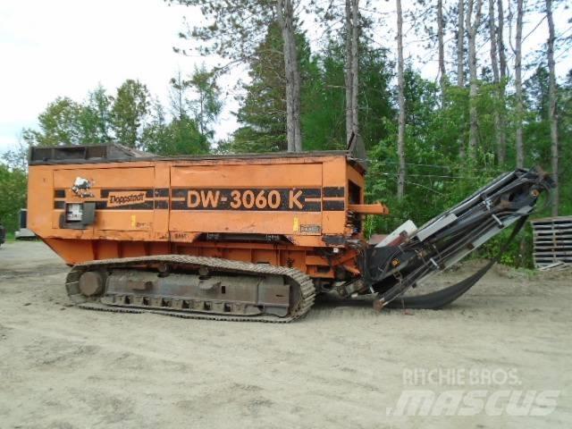 Doppstadt DW 3060 K Slijpmachines / Frezen