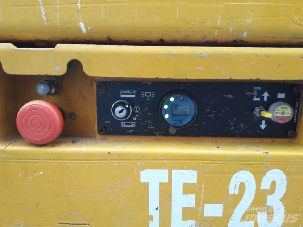 Haulotte Optimum  8 Schaarhoogwerkers