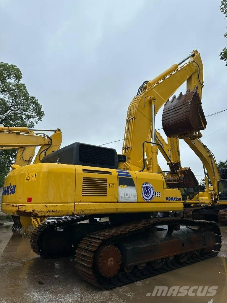 Komatsu PC 400-8 Rupsgraafmachines