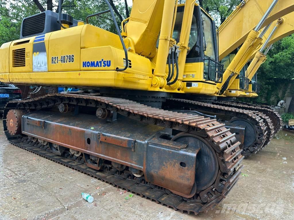 Komatsu PC 400-8 Rupsgraafmachines