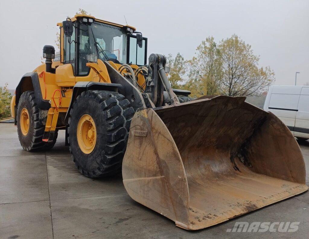 Volvo L180H Wielladers
