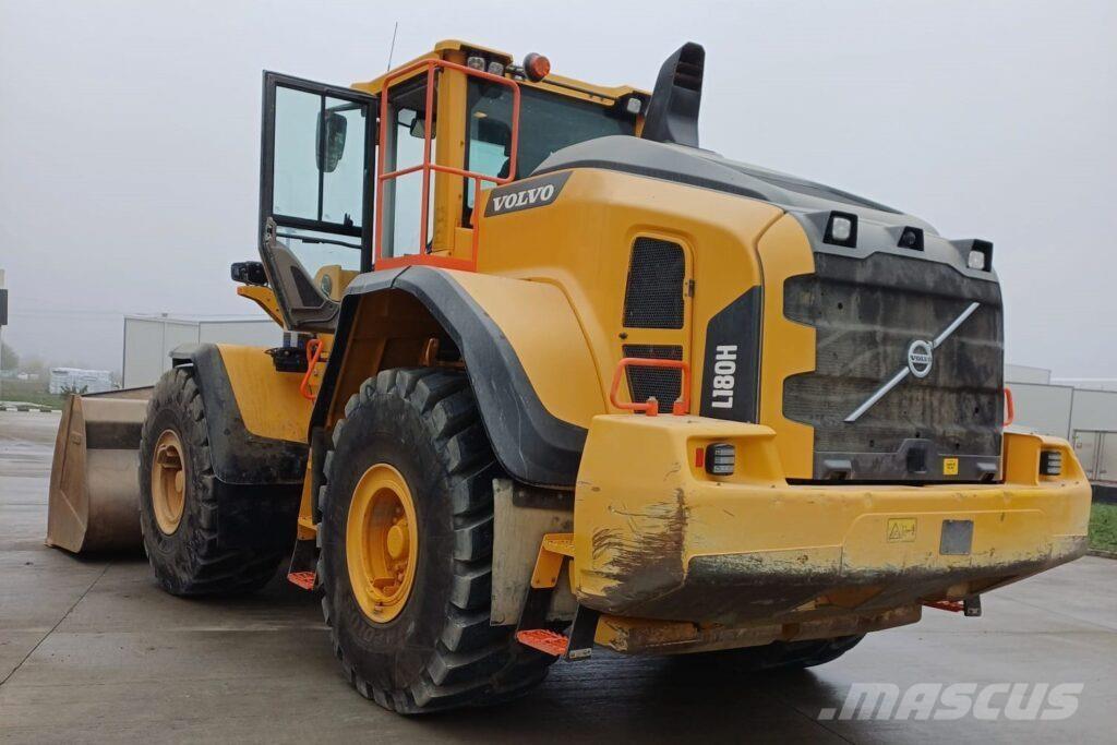 Volvo L180H Wielladers