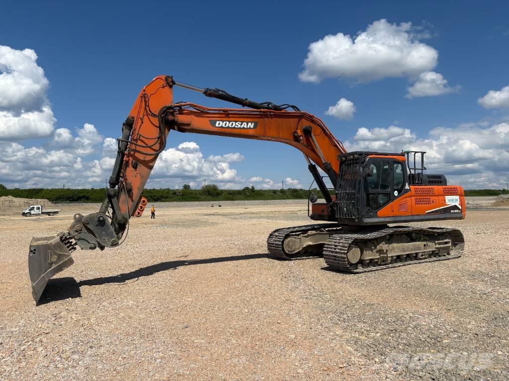Doosan DX 300 LC-5 Rupsgraafmachines