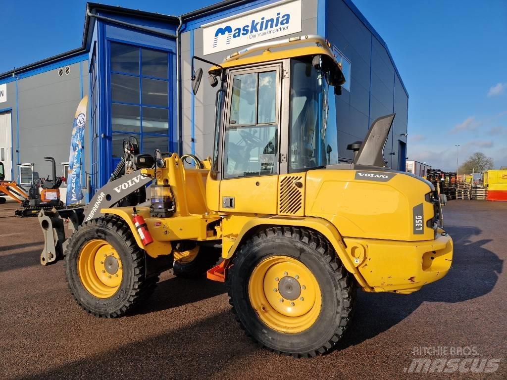 Volvo L35 GT Wielladers