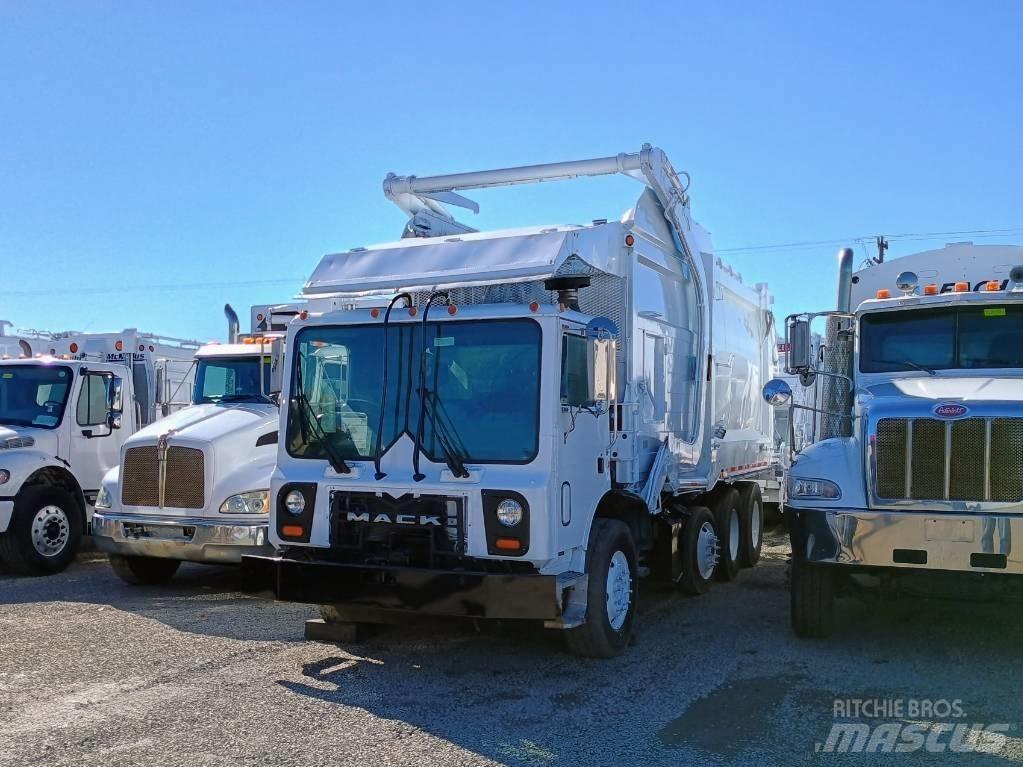 Mack MRU600 Vuilniswagens