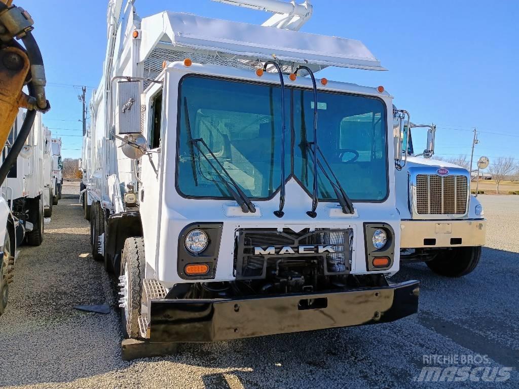 Mack MRU600 Vuilniswagens