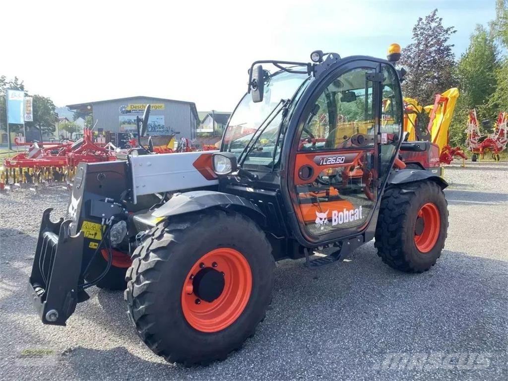 Bobcat tl 26-60 Verreikers voor landbouw