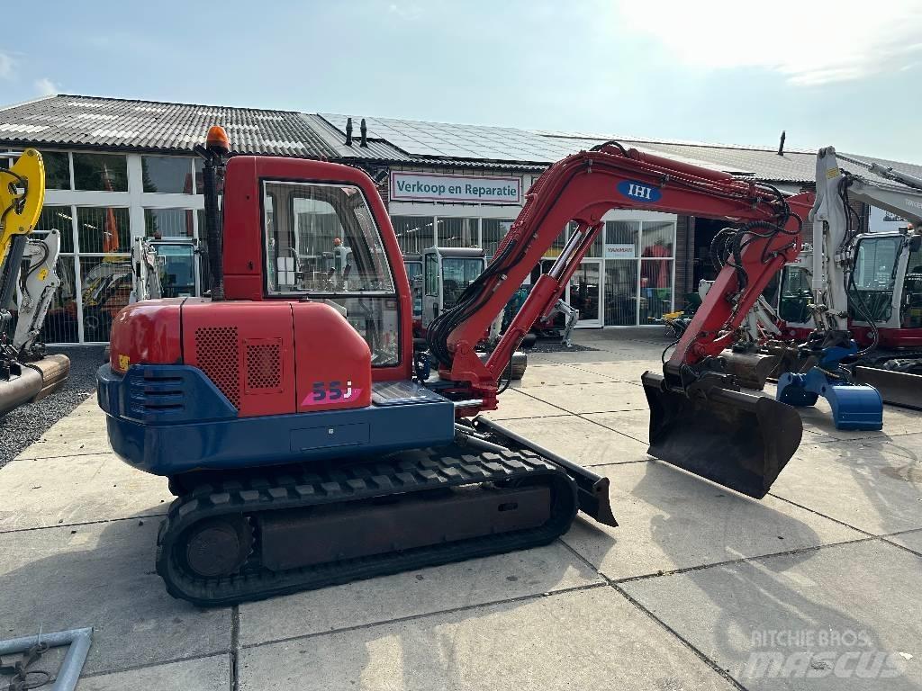 IHI 55 J 2 Minigraafmachines < 7t