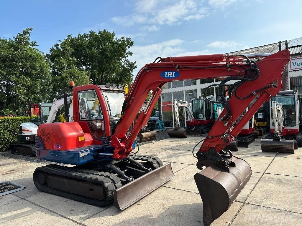 IHI 55 J 2 Minigraafmachines < 7t