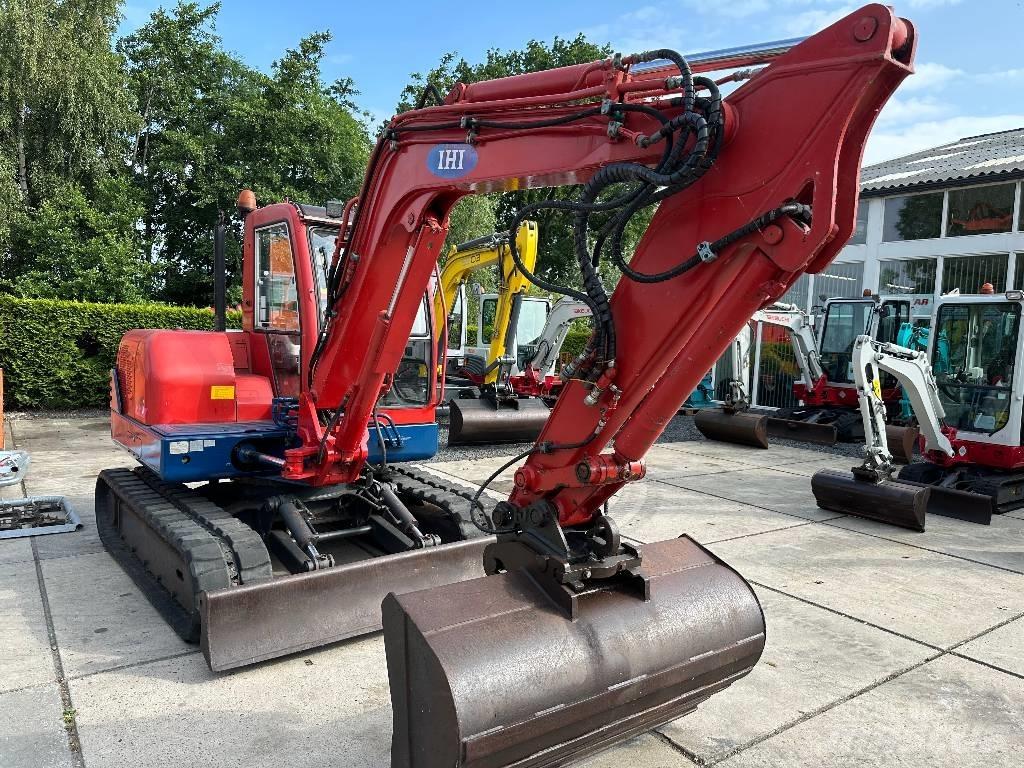 IHI 55 J 2 Minigraafmachines < 7t