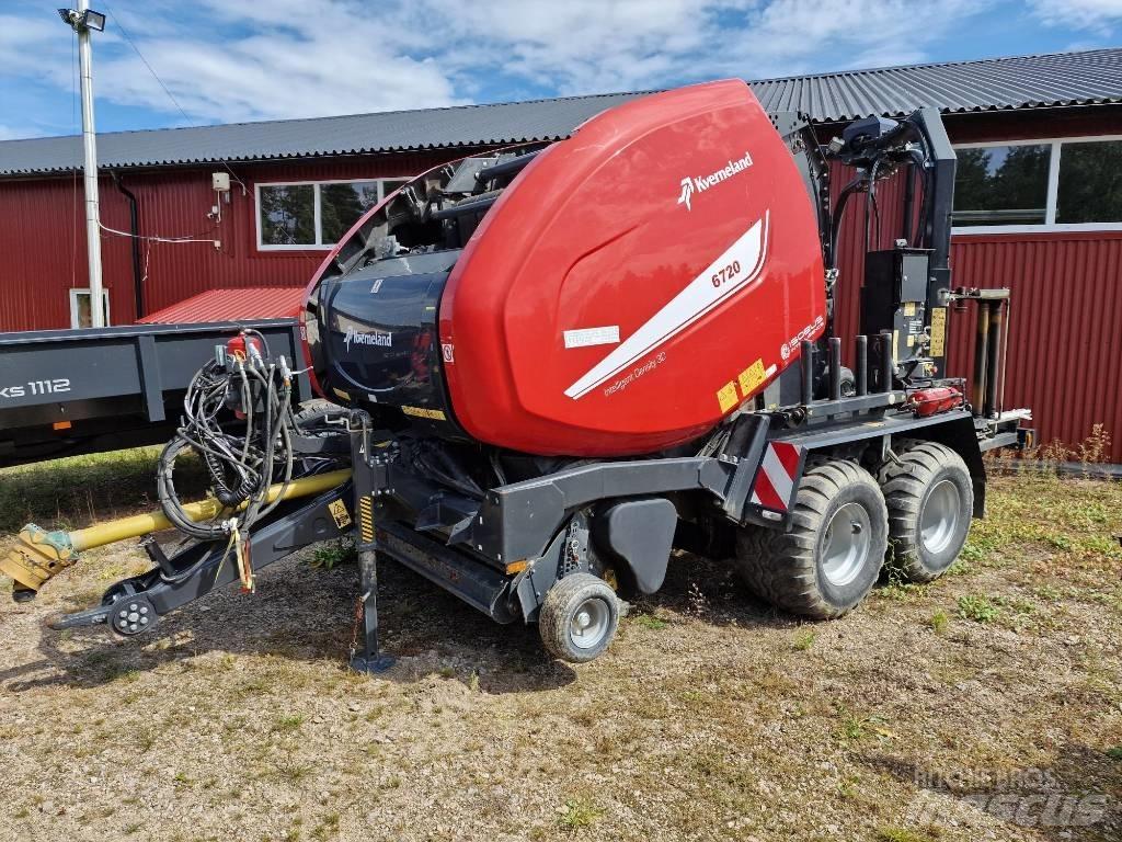 Kverneland 6720 Ronde-balenpersen
