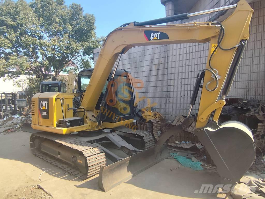 CAT 308 E 2 CR Midigraafmachines 7t - 12t