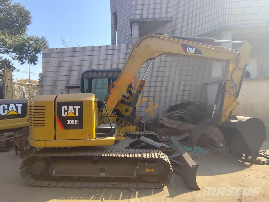 CAT 308 E 2 CR Midigraafmachines 7t - 12t
